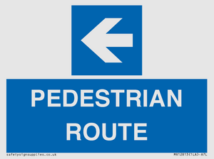 PEDESTRIAN ROUTE
